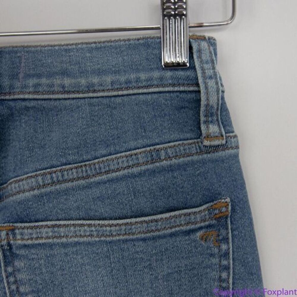 NEW Madewell Stovepipe Jeans in Euclid Wash, 23, ND526 - Picture 15 of 16